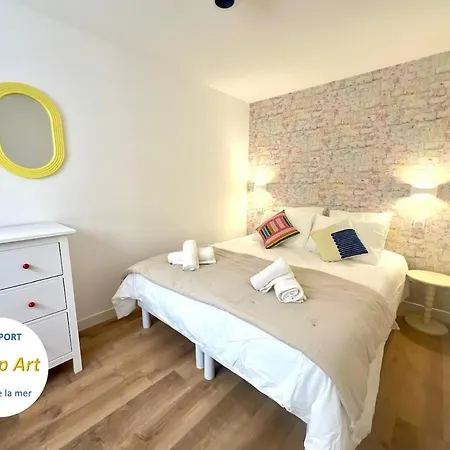 Le Pop Art, A Deux Pas Du Port Appartement Le Tréport